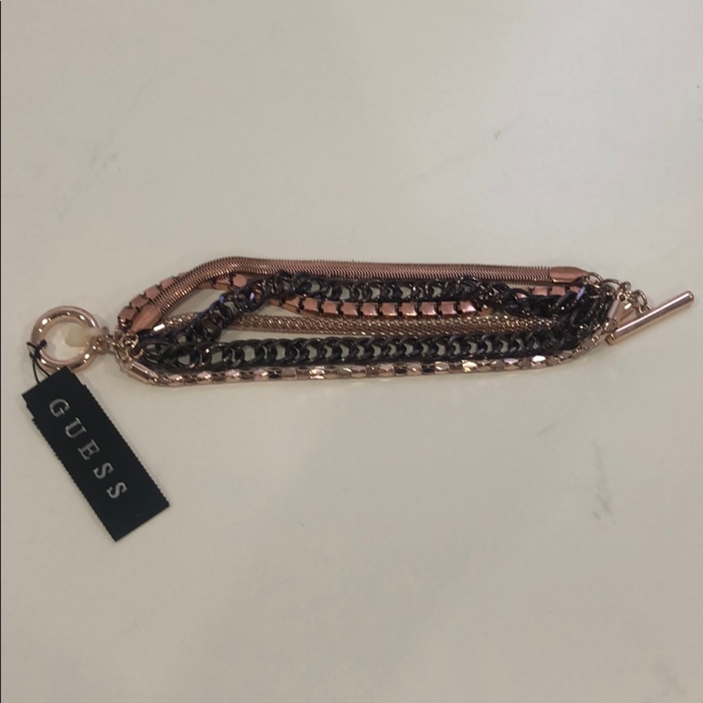 Guess Bronze Color Bracelet